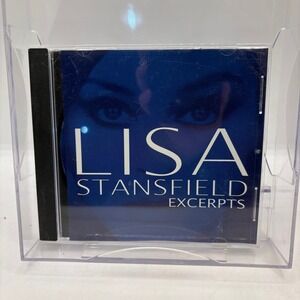 Lisa Stansfield Excerpts Promo CD The Real Thing Never Gonna Give You Up